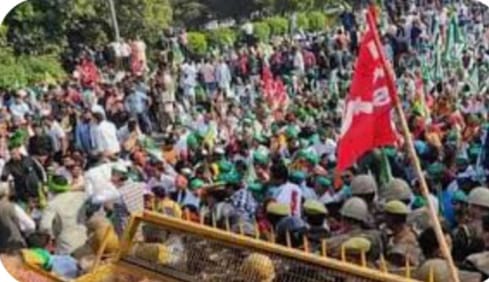 गौतमबुद्धनगर में किसान आंदोलन का ऊंट और शासन प्रशासन की करवट