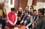 धूमधाम के साथ मनाया गया पत्रकार कृष्ण गुप्ता का जन्मदिन डीएम, पत्रकार व अन्य अधिकारी रहे मौजूद
