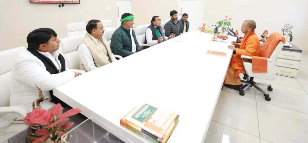 किसानों के हर मुद्दे को करेंगे हल- योगी आदित्यनाथ