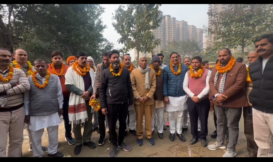 किसान संघर्ष मोर्चा नये कानून और 10% प्लाट के मुद्दे की लड़ाई लड़ेगा- डॉ रूपेश वर्मा