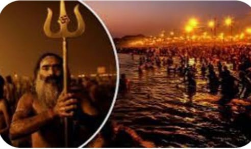 तीर्थराज प्रयाग में डुबकी लगाकर बनें स्वर्णिम युग की ओर बढ़ रहे सनातन के साक्षी..!