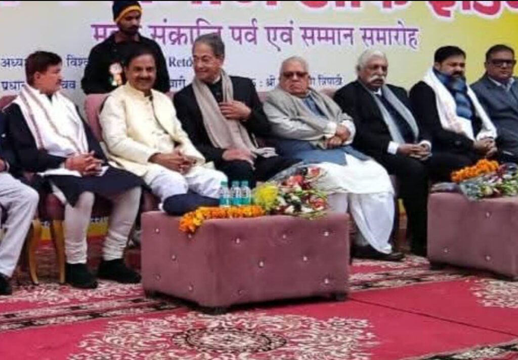 जल के बिना जीवन की कल्पना भी नही की जा सकती- कलराज मिश्रा