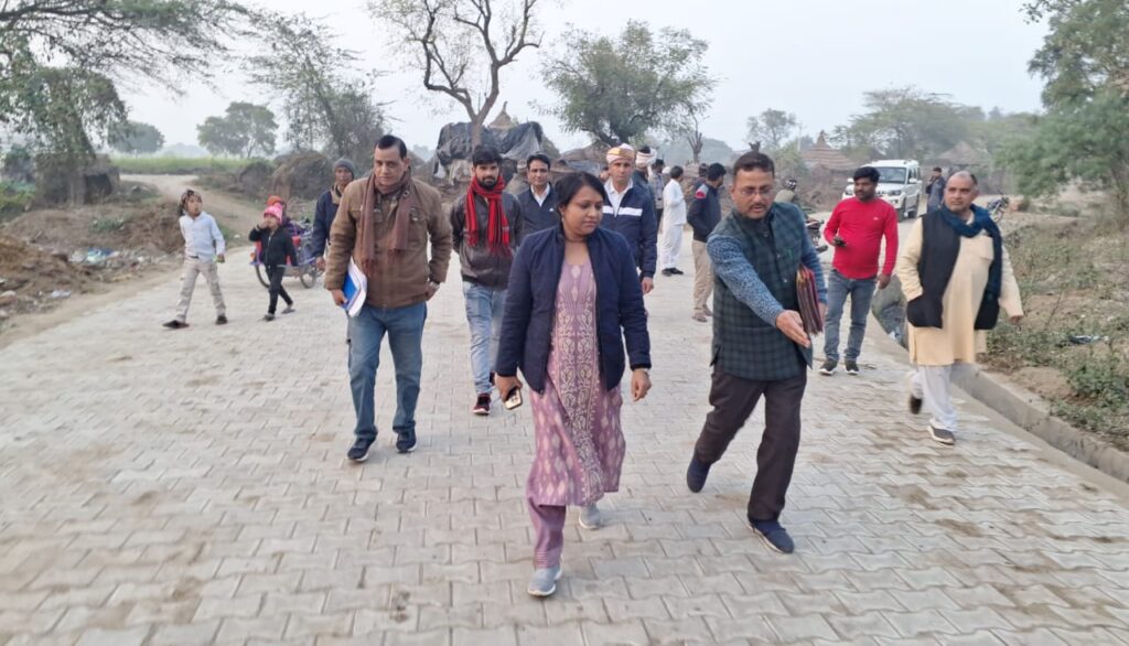 सरकारी जमीन पर कब्जा करने वालों के खिलाफ होगी कानूनी कार्यवाहीः किरन चौधरी