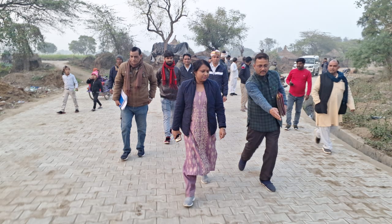 सरकारी जमीन पर कब्जा करने वालों के खिलाफ होगी कानूनी कार्यवाहीः किरन चौधरी