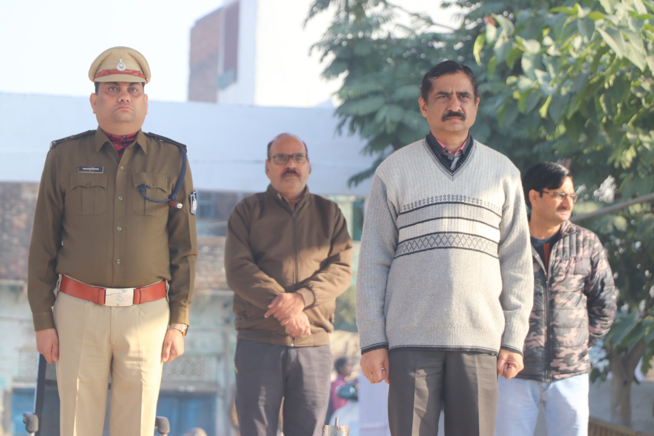 गणतंत्र दिवस पूरे हर्ष और उल्लास से मनाया जाएगा -संजीव श्रीवास्तव