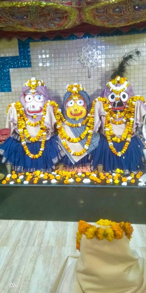 नोएडा के जगन्नाथ मंदिर में पांच दिवसीय प्राण प्रतिष्ठा समारोह की लिए तैयारियां तेज