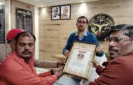 डीएम से मिला राष्ट्रीय पत्रकार सुरक्षा परिषद का प्रतिनिधि मंडल