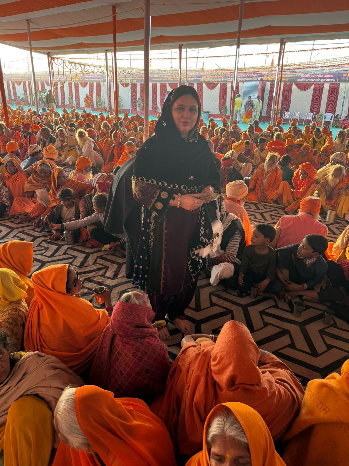 अन्न से करनी है अधिकाधिक लोगों की सेवा- मनप्रीत कौर