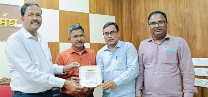 मंत्रालय पत्रकार संघ के चुनाव में दिलीप सपाटे अध्यक्ष तो दीपक भातुसे चुने गए महासचिव