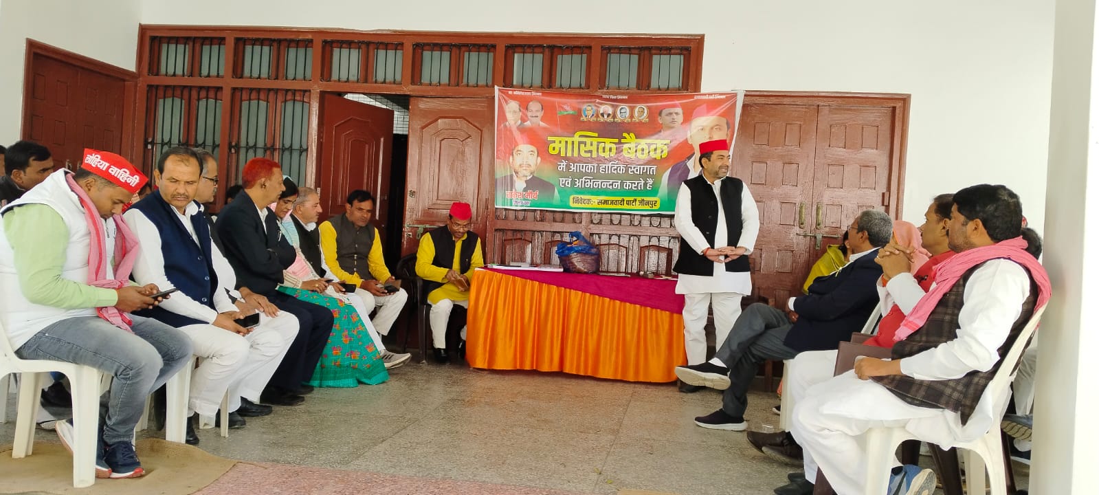 पीडीए समाज की एकता से ही बहुजन समाज का भविष्य सुरक्षित:-राकेश मौर्य