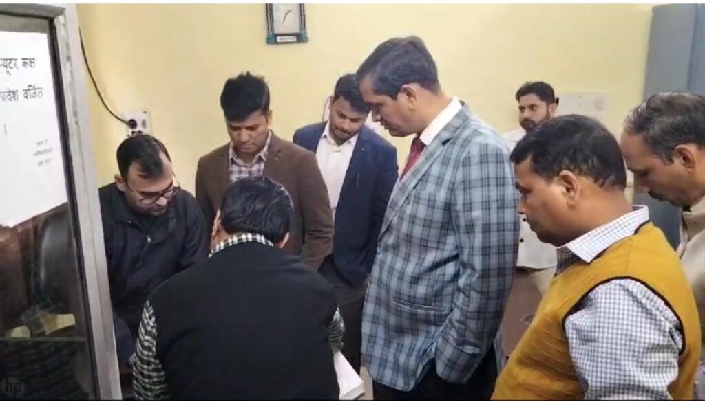3 दिन में तहसील कार्यालय की कमियों को करें दूर- चंदरप्रकाश सिंह