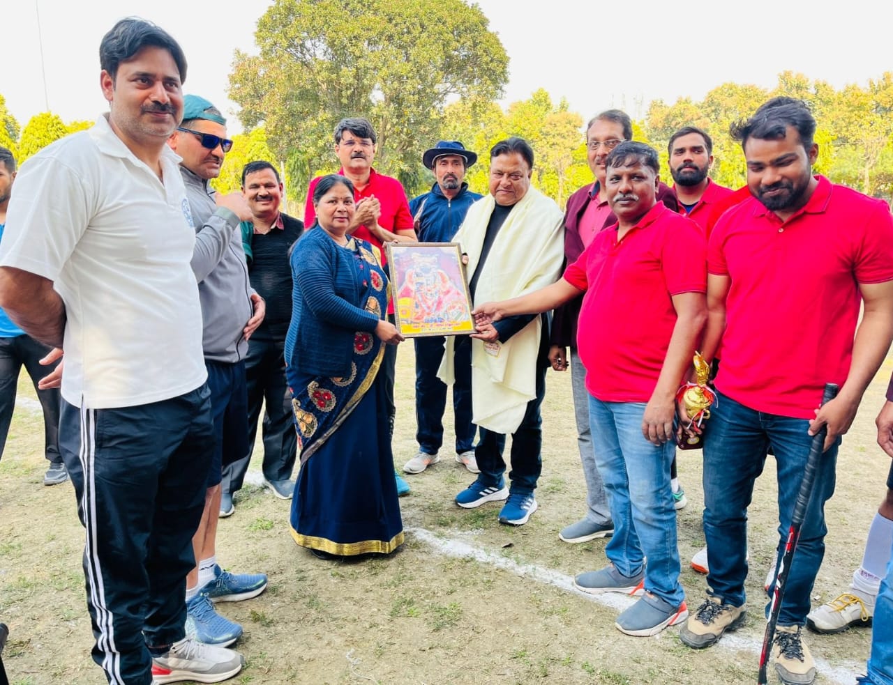 बीएसए कॉलेज के प्रोफेसरों के रोमांचक खेल मुकाबला