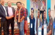 शूटिंग कॉम्पटीशन में पत्रकारों ने जीते गोल्ड और सिल्वर मेडल