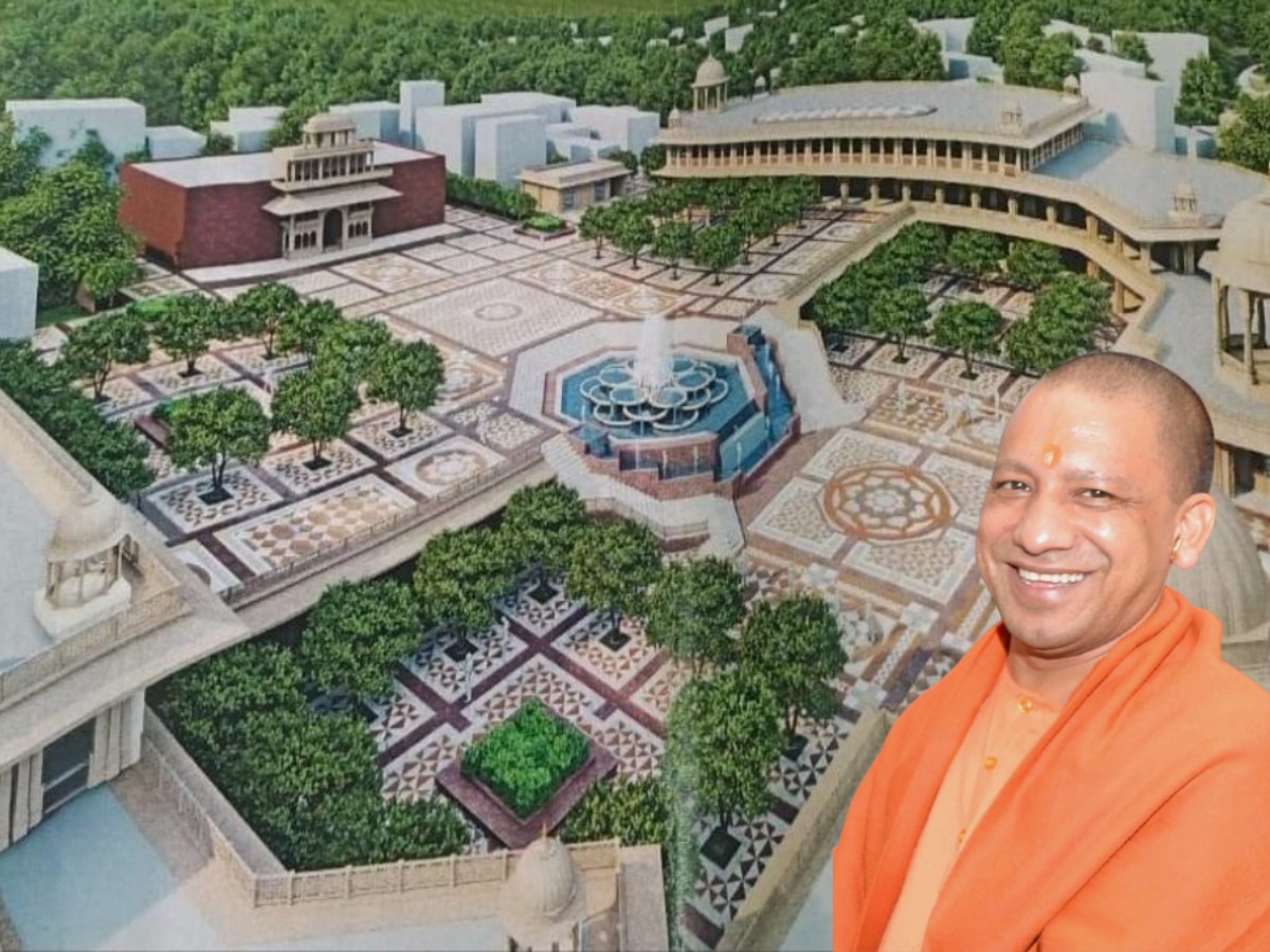 100 करोड़ से बनेगा बांके बिहारी मंदिर का भव्य कारिडोर