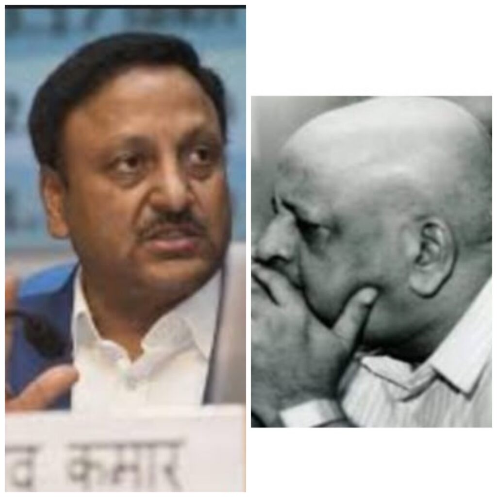टी एन शेषन के निर्वाचन आयोग की साख को राजीव कुमार ने गिराया