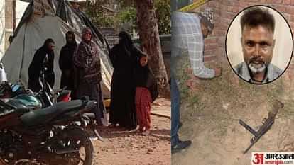 सुपुर्दे खाक हुआ दुर्दांत छैमार गैंग का अपराधी अशद