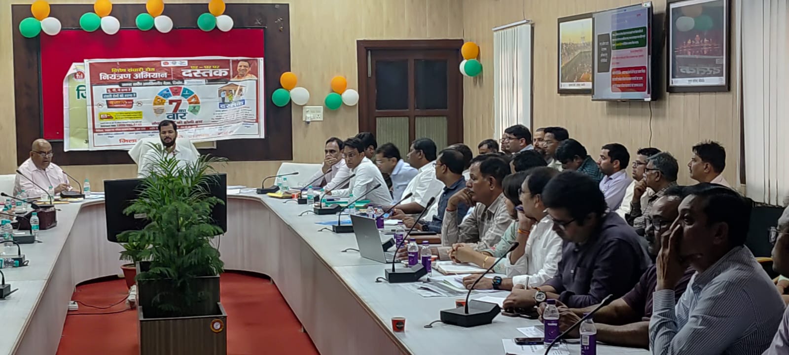 1 अप्रैल से जनपद में चलेगा विशेष संचारी रोग एवं दस्तक अभियान- मनीष मीना