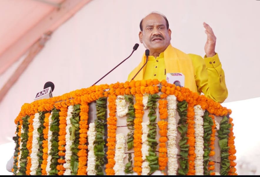 महाराणा प्रताप,राणा सांगा,पृथ्वी राज चौहान जैसे महायोद्धा की गाथाएँ हमें आगे बढ़ने की देती है प्रेरणा- ओम बिड़ला