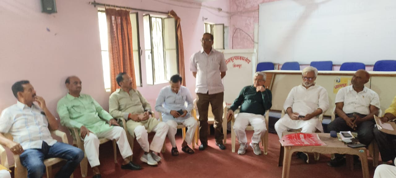 सपा सांसद के द्वारा राणा साँगा के विरुद्ध अभद्र टिप्पणी के लिए कार्यवाही हेतु राष्ट्रपति को भेजा जायेगा ज्ञापन- ओमप्रकाश सिंह