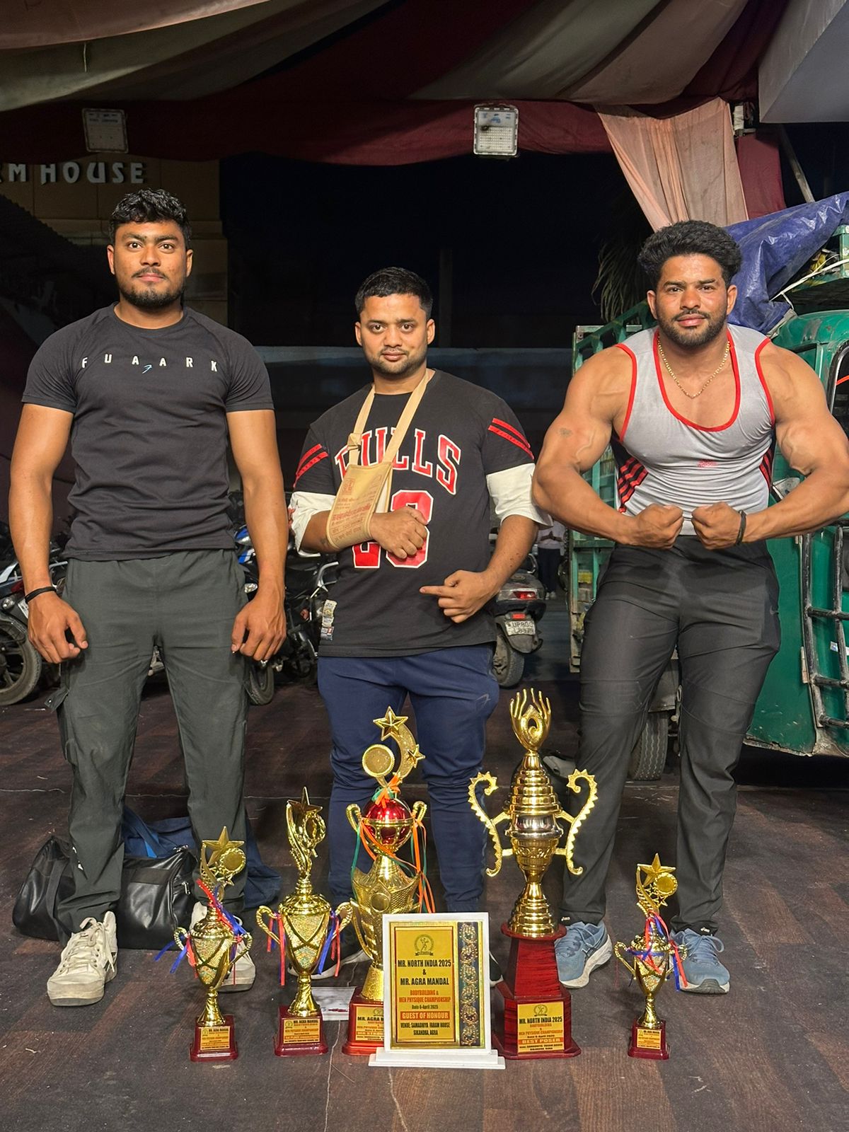 वेट लिफ्टिंग में भोला पहलवान ने किया जिले का नाम उज्ज्वल