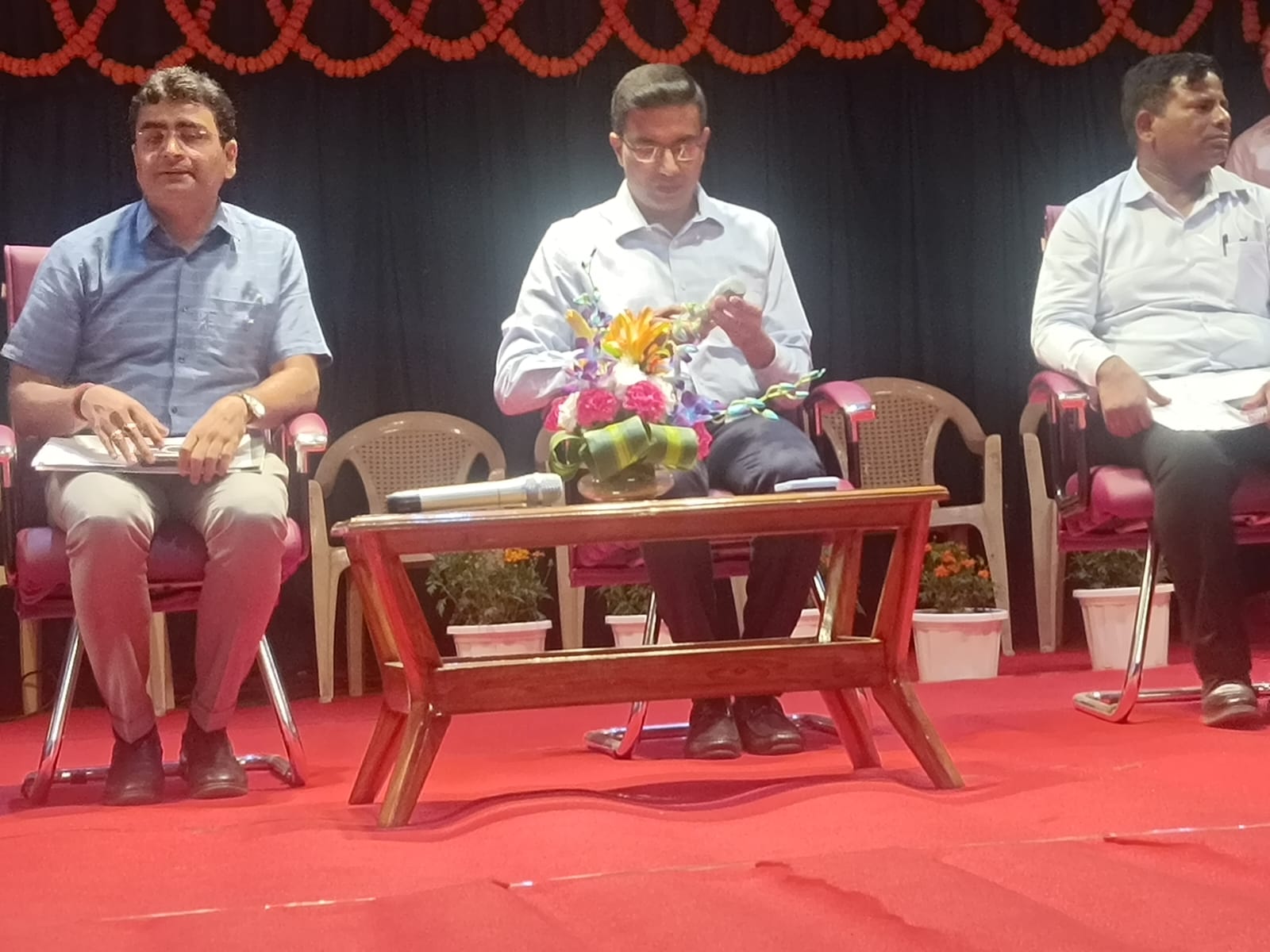 स्वर्ण जयंती वर्ष का आगाज-नई योजनाओं और नई ऊर्जा के साथ होगा विकास: डॉ एम लोकेश