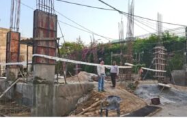 मथुरा वृंदावन में दो स्थानों पर प्राधिकरण ने की सीलिंग की कार्यवाही