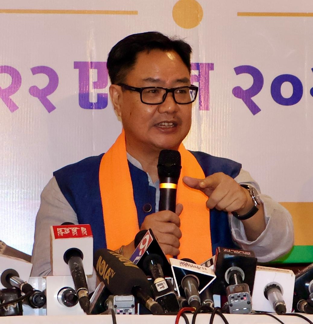 वक्फ अधिनियम गरीब, जरूरतमंद मुसलमानों को दिलाएगा न्याय: किरेन रिजिजू