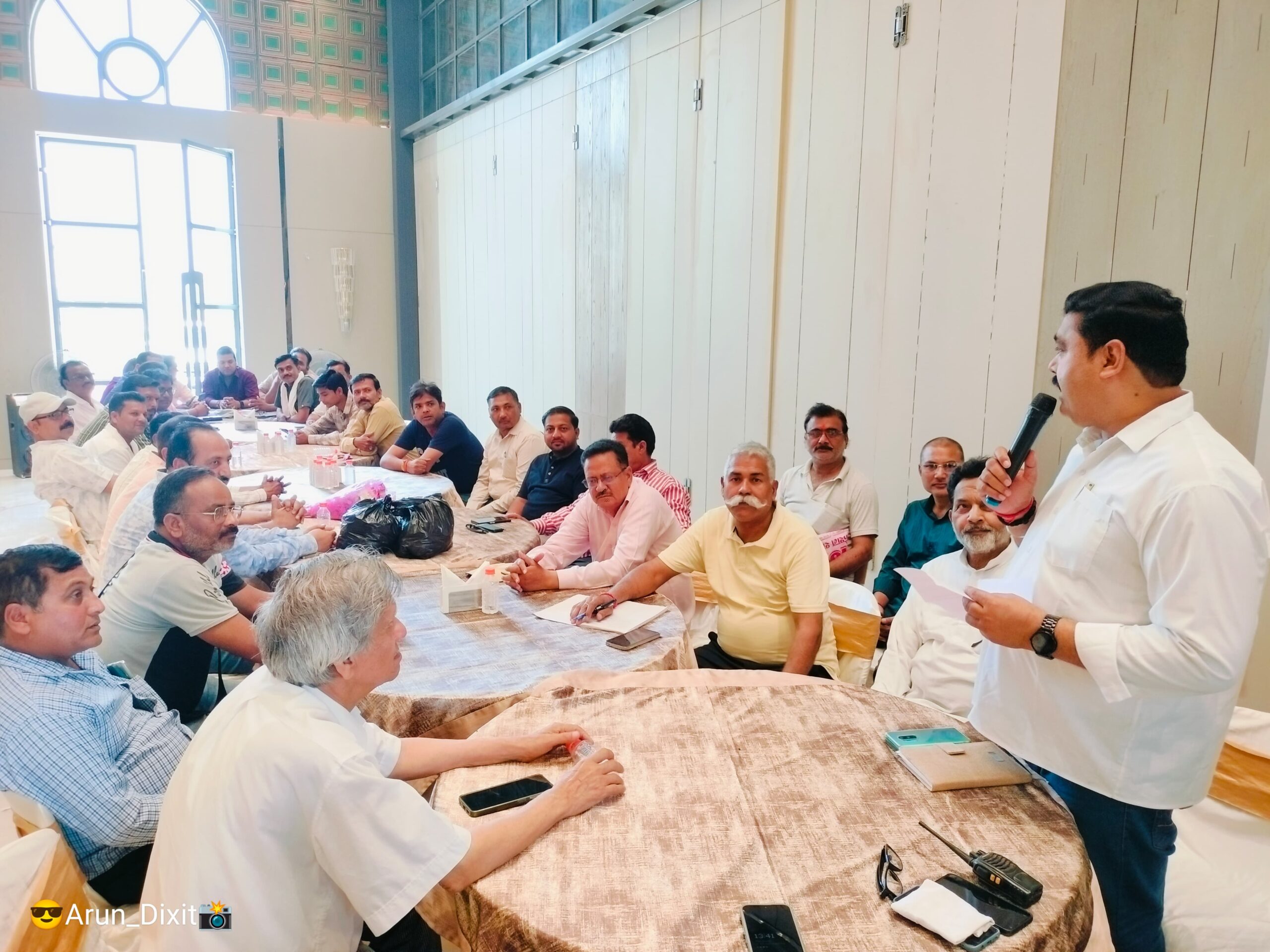 श्रमजीवी पत्रकार संघ के चौथी बार निर्विरोध अध्यक्ष बने संजय मिश्रा,नितिन बंसल बने महामंत्री