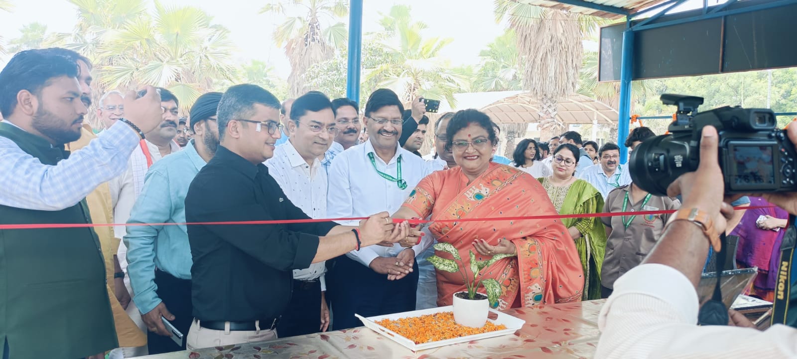 मरीजों के परिजनों को अब भोजन के लिए भटकना नही पड़ेगा: मनीष वर्मा