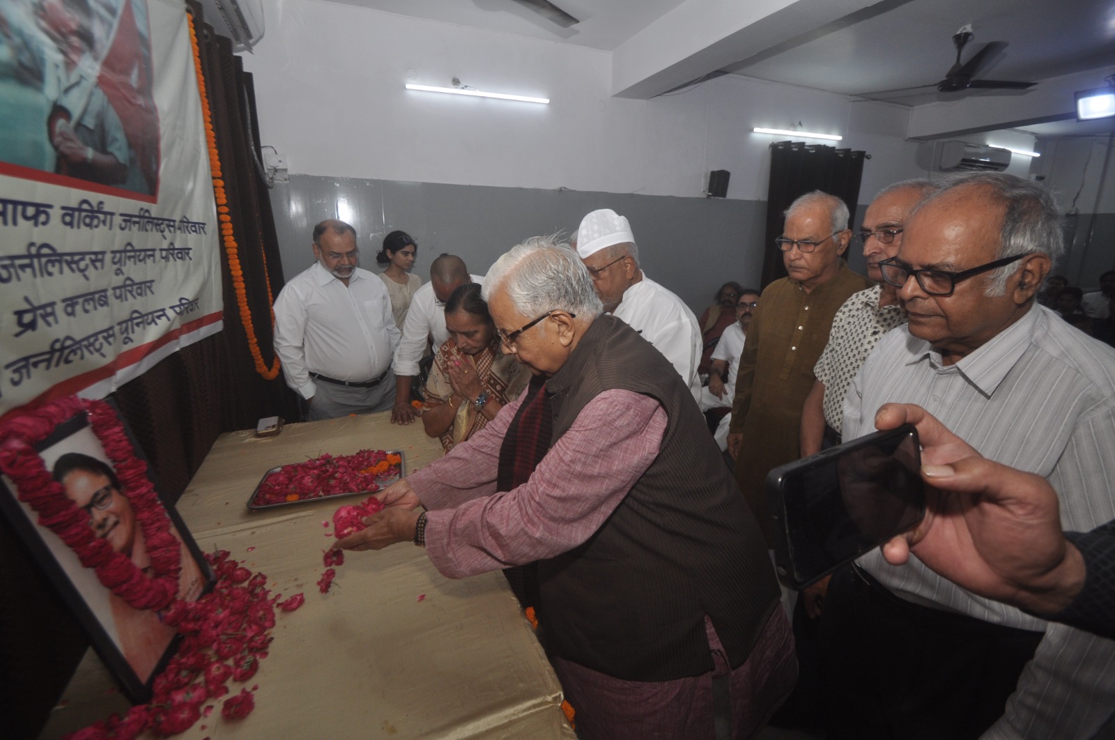 डॉ के विक्रम राव की स्मृति में जर्नलिज्म संस्थान खोले सरकार: अम्मार रिज़वी