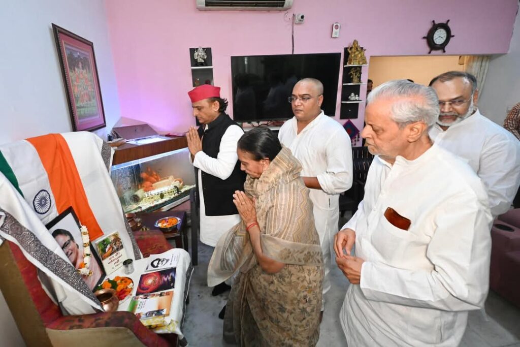 डॉ के विक्रम राव के निधन से पत्रकारिता जगत की हुई अपूरणीय क्षति: अखिलेश यादव