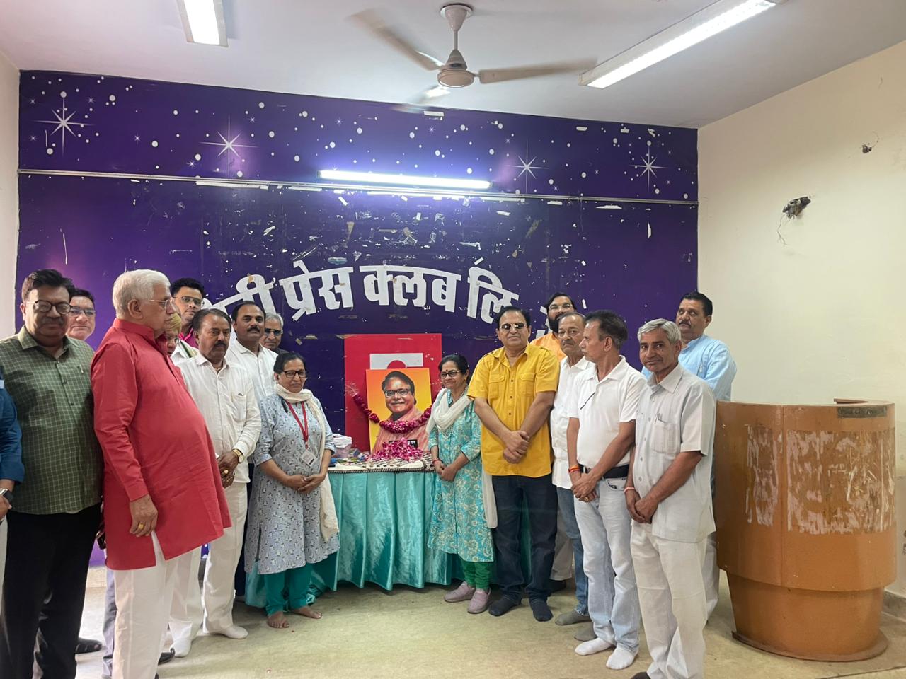 डॉ के विक्रम राव को IFWJ की राजस्थान इकाई ने अर्पित किए श्रद्धा सुमन