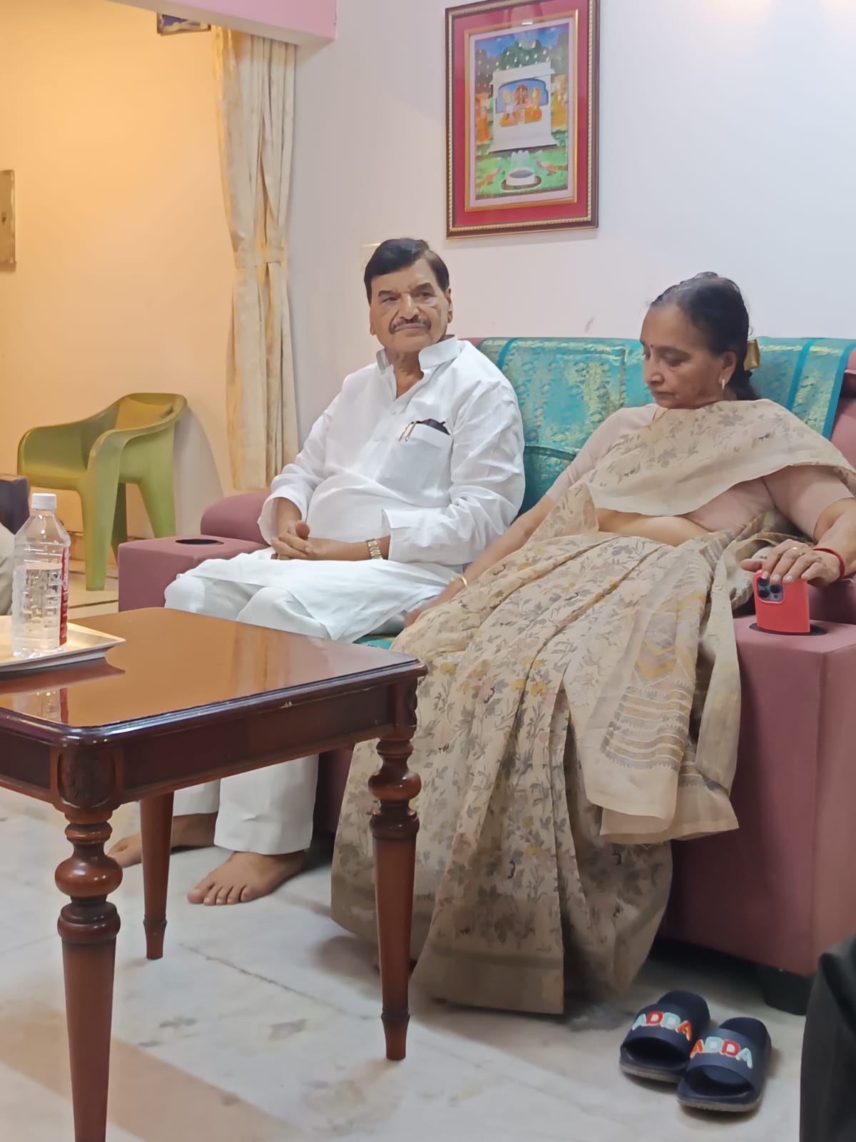 निडर पत्रकार के रूप में याद किए जाते रहेंगे के विक्रम राव: शिवपाल यादव