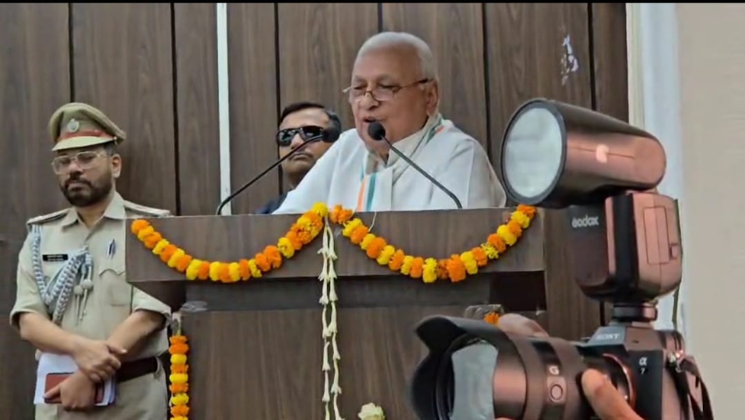 लोकतंत्र को मजबूती प्रदान करने वाले योद्धा पत्रकार थे डॉ.के. विक्रम राव :आरिफ मोहम्मद खा