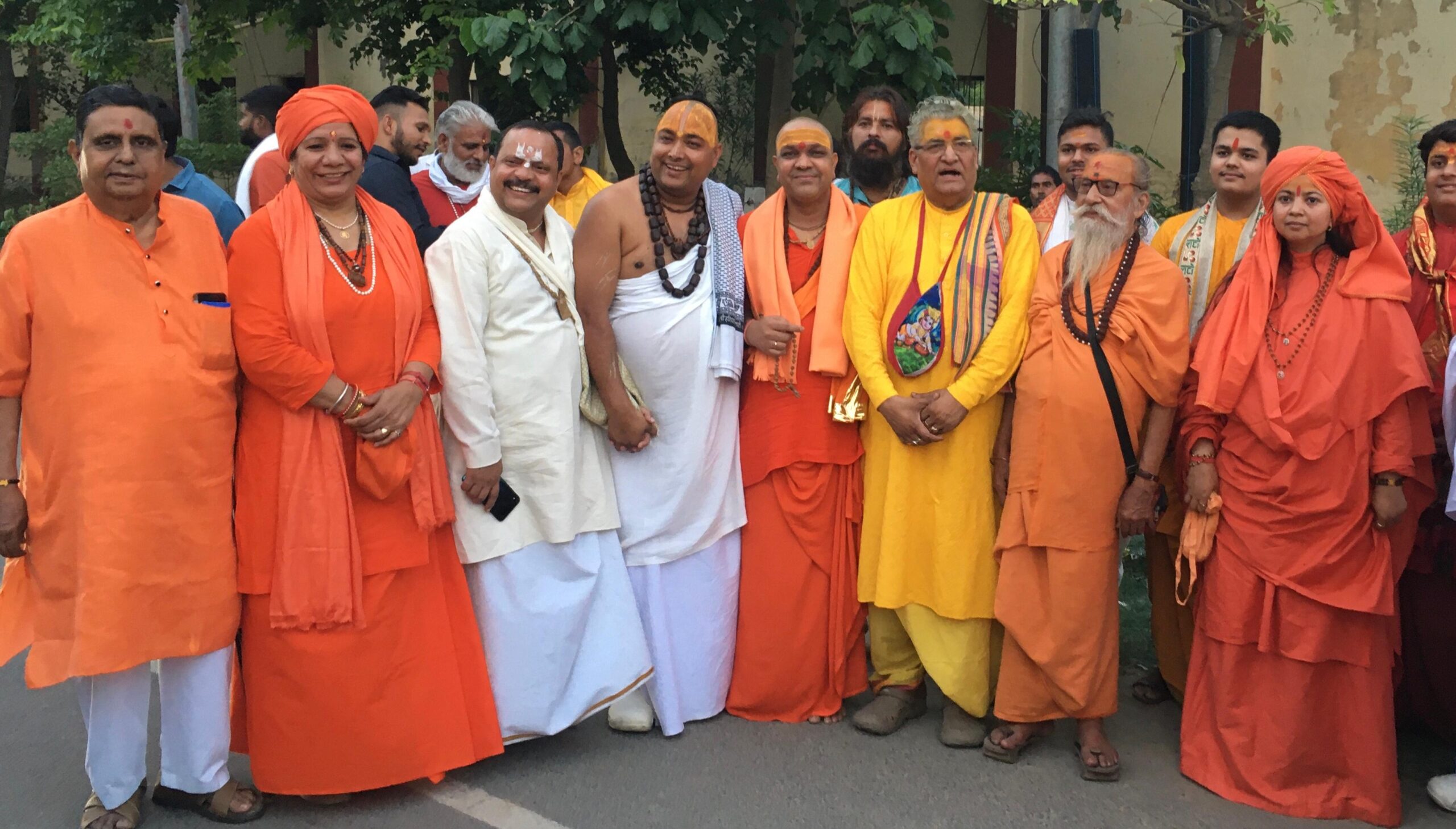 हम पर्यावरण की रक्षा करेंगे तभी पर्यावरण हमारी रक्षा करेगा: महामंडलेश्वर मां ध्यानमूर्ति महाराज