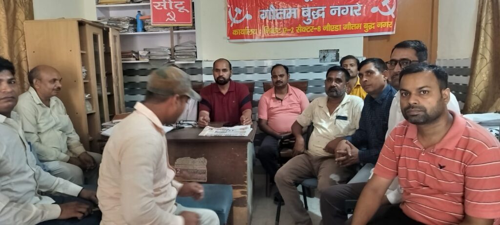 BHEL मैनेजर श्रम कानूनों को ताक पर रख चला रहे संस्थान:रामसागर