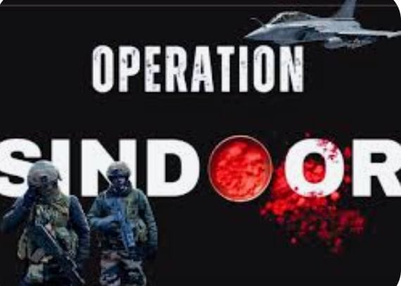 ऑपरेशन सिंदूर-अब आगे क्या!