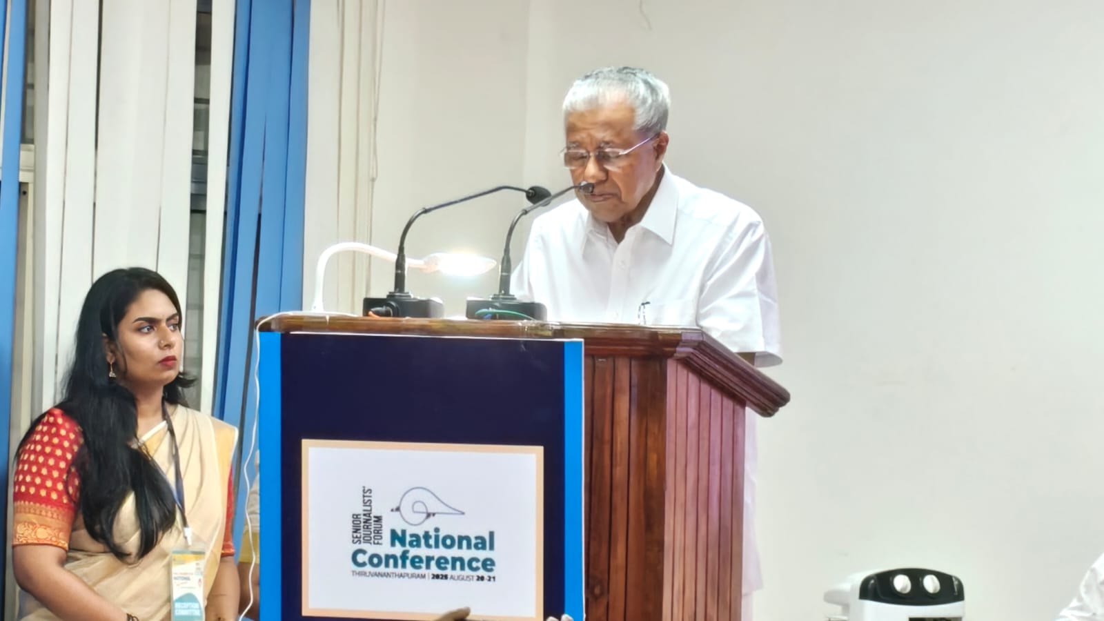 Press freedom face grave Challenges in India:Pinarayi Vijayan