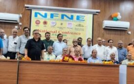 NFNE व DFNA विभिन्न मुद्दों के लेकर करेगा राष्ट्रव्यापी आंदोलन