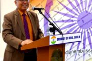 जीवंत बहुलवादी लोकतंत्र के रूप में है भारत की वैश्विक छवि: अखिलेश मिश्रा