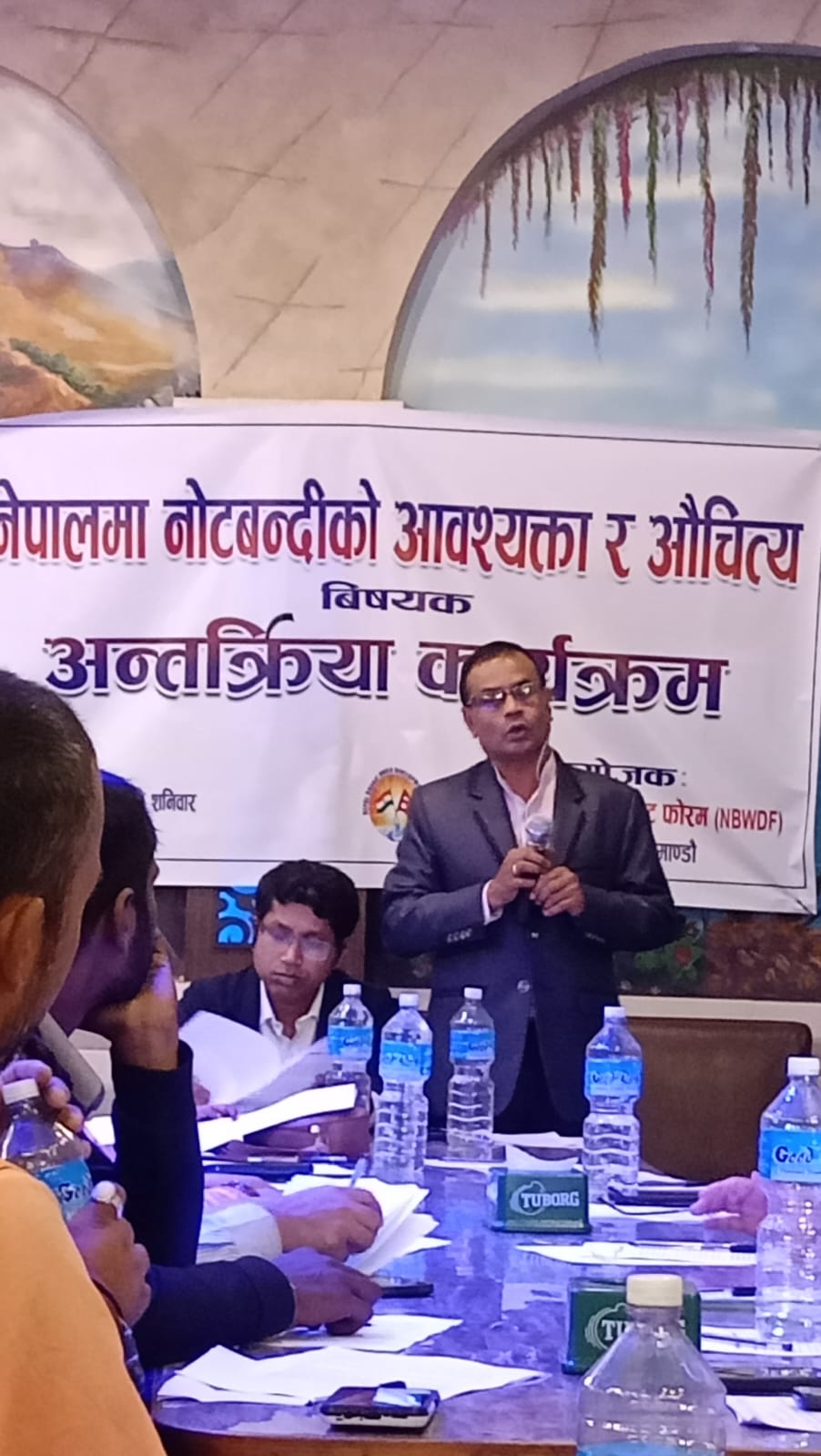 नोटबंदी होने से देश की अर्थव्यवस्था शुद्ध होने के साथ ही तेज़ होगी विकास की गति: मधुरेंद्र चौधरी
