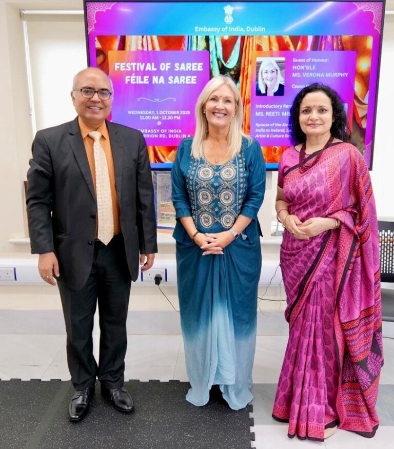 आयरिश अर्थव्यवस्था और स्वास्थ्य सेवाओं के क्षेत्र में भारतीयों का योगदान है मूल्यवान: मर्फी