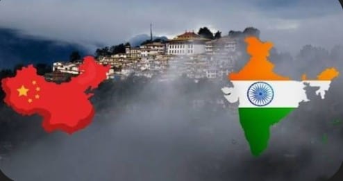 *अरुणाचल पर चीन की गिद्ध दृष्टि*