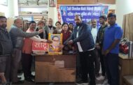 *बाबा साहब शोषितों, पीड़ितो के महान नेता थे: गंगेश्वर दत्त शर्मा*