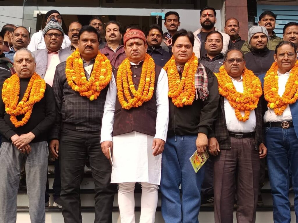 राजकुमार सेठ चुने गये स्वर्णकार समाज के अध्यक्ष