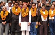 राजकुमार सेठ चुने गये स्वर्णकार समाज के अध्यक्ष