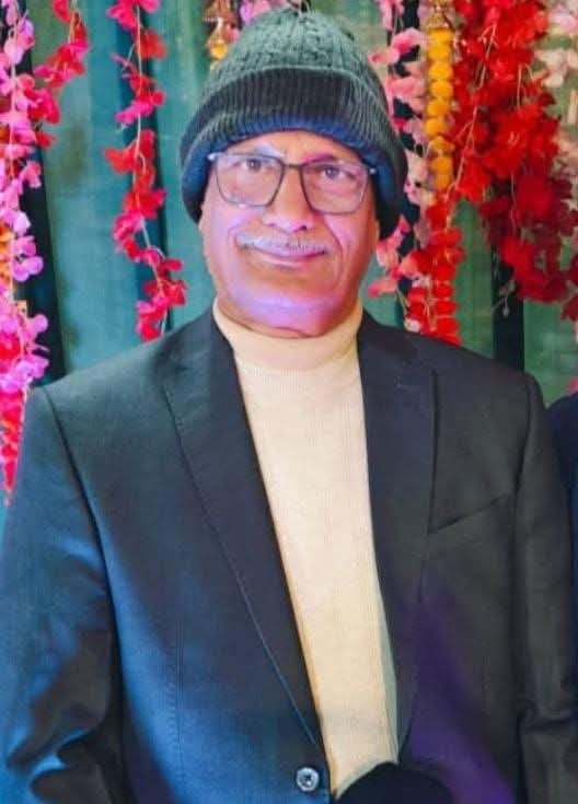 व्यापारी नेता इंद्रभान सिंह इंदु के बड़े भ्राता के निधन पर शोक