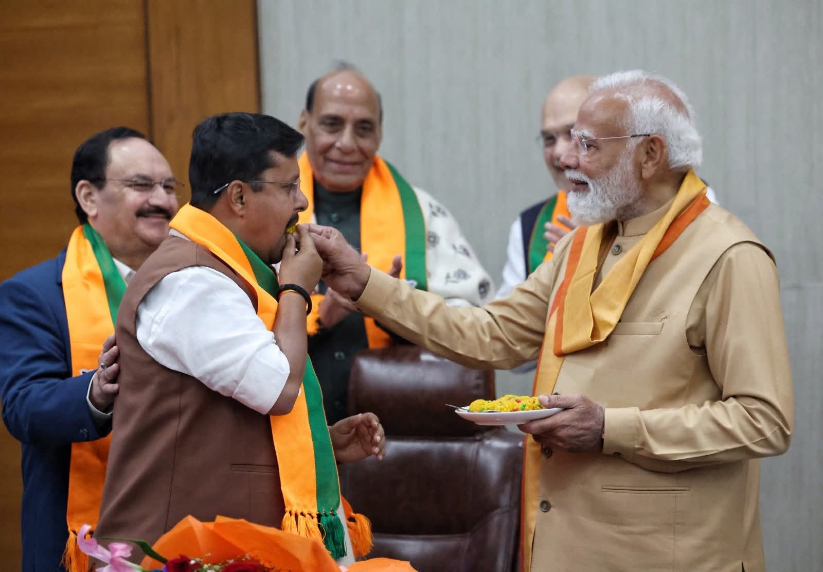 नितिन नबीन अब मेरे बॉस,मैं उनका कार्यकर्ता: नरेन्द्र मोदी