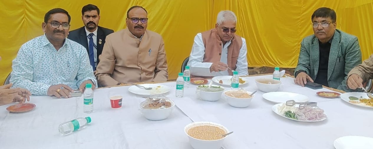 सहदेव माली की स्मृति में तहरी भोज