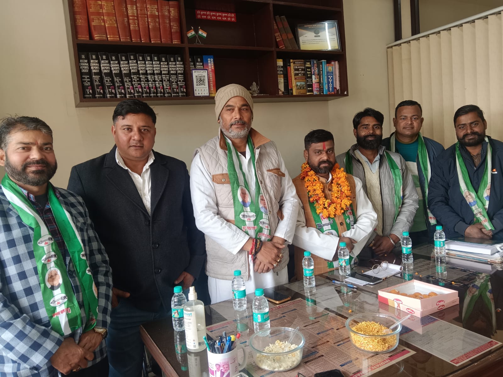 चंडीगढ़ जदयू के प्रदेश कार्यकारी अध्यक्ष बने मनोज शर्मा